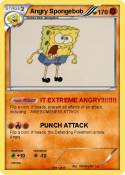 Angry Spongebob