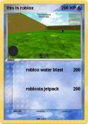 this is roblox