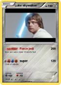 Luke skywalker