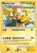 Pikachu Libre