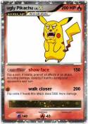 ugly Pikachu