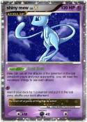 shiny mew