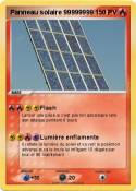 Panneau solaire