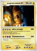 sceared emmet
