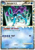 Suicune lv X