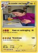 Je moeder met
