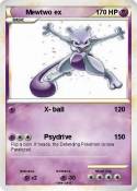 Mewtwo ex