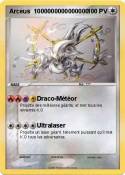 Arceus 10000000