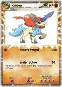 Keldeo