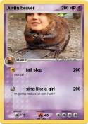 Justin beaver