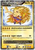 super pikachu