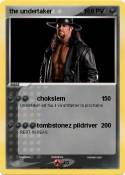 the undertaker