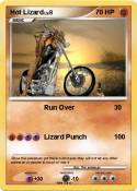 Hot Lizard