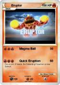 Eruptor