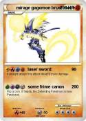 mirage gagomon