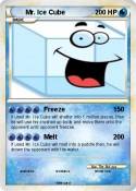 Mr. Ice Cube