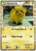 Pikachu Cat