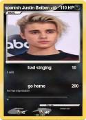spanish Justin
