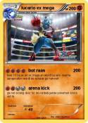 lucario ex mega