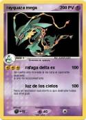 rayquaza mega