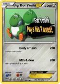 Big Boi Yoshi