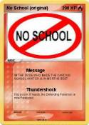 No School (orig