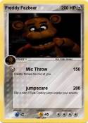 Freddy Fazbear