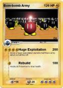 Bom-bomb Army
