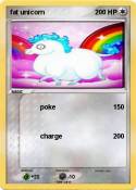 fat unicorn