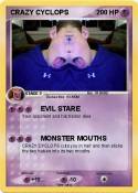 CRAZY CYCLOPS