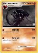 alien warrior