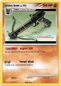 cross bow