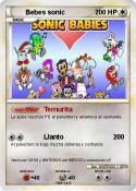 Bebes sonic