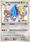 Baby pokemon
