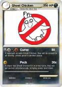 Ghost Chicken