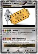 Sta Wars Ticket