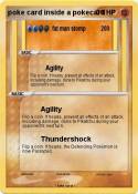 poke card