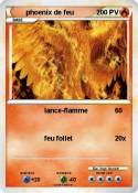phoenix de feu