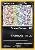 Pokemon Army