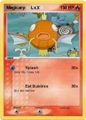 Magicarp Lv.X