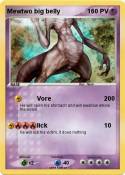Mewtwo big bell