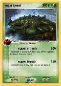 water beast