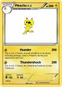 Pikachu c.c