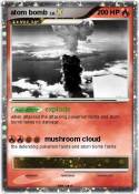 atom bomb