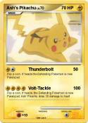 Ash's Pikachu