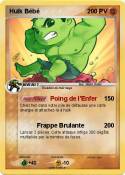 Hulk Bébé