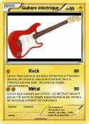Guitare éléctriq