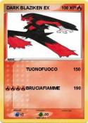 DARK BLAZIKEN