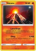 Volcano
