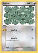 illusion